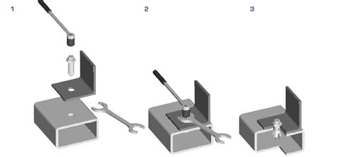 box bolts installation